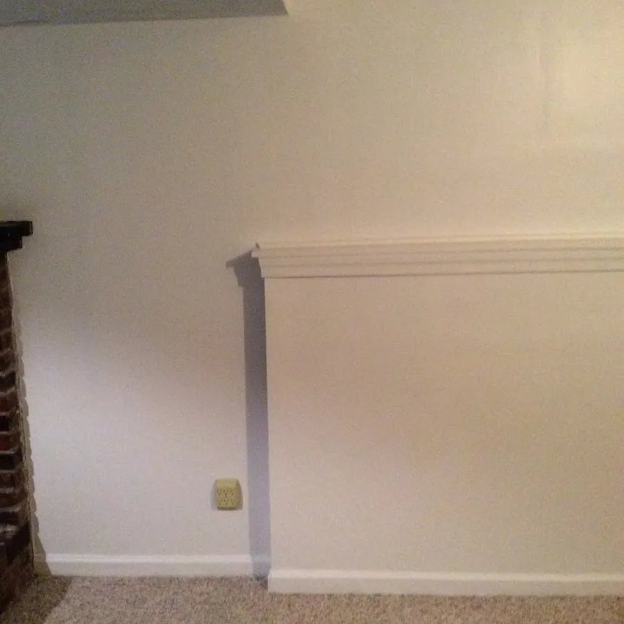 Basement wall repair and restoration in Bennington